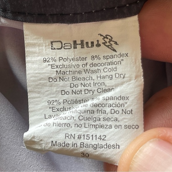 DaHu Trunks Surf and Swim Shorts Size 30 - Picture 3 of 9